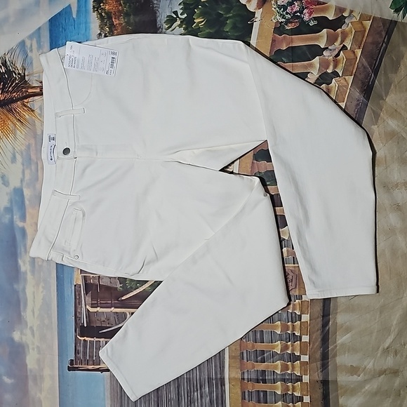 Athleta Sculptek Ultra Skinny White Jeans Size 20X NWT - Picture 2 of 8